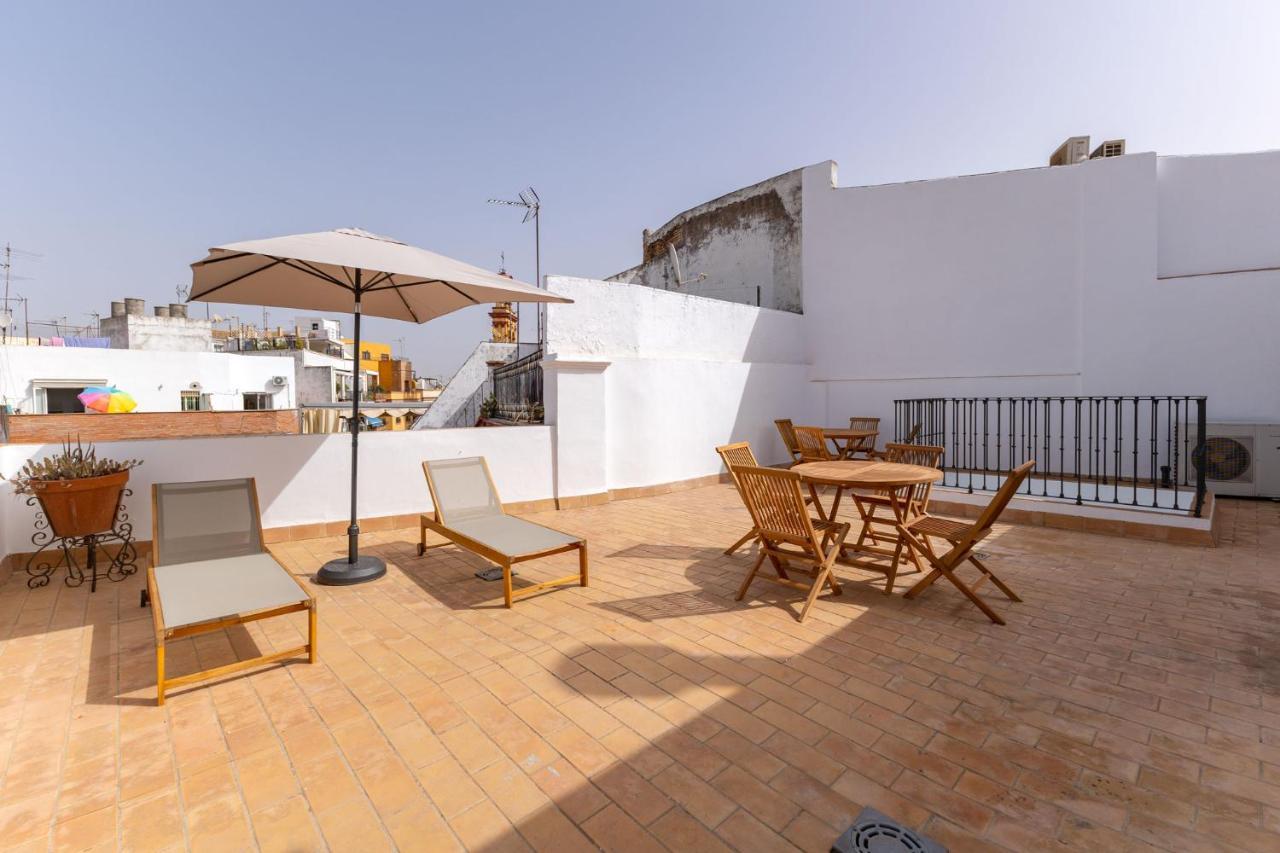 Terceros City Center Deluxe by Valcambre Sevilla Exterior foto