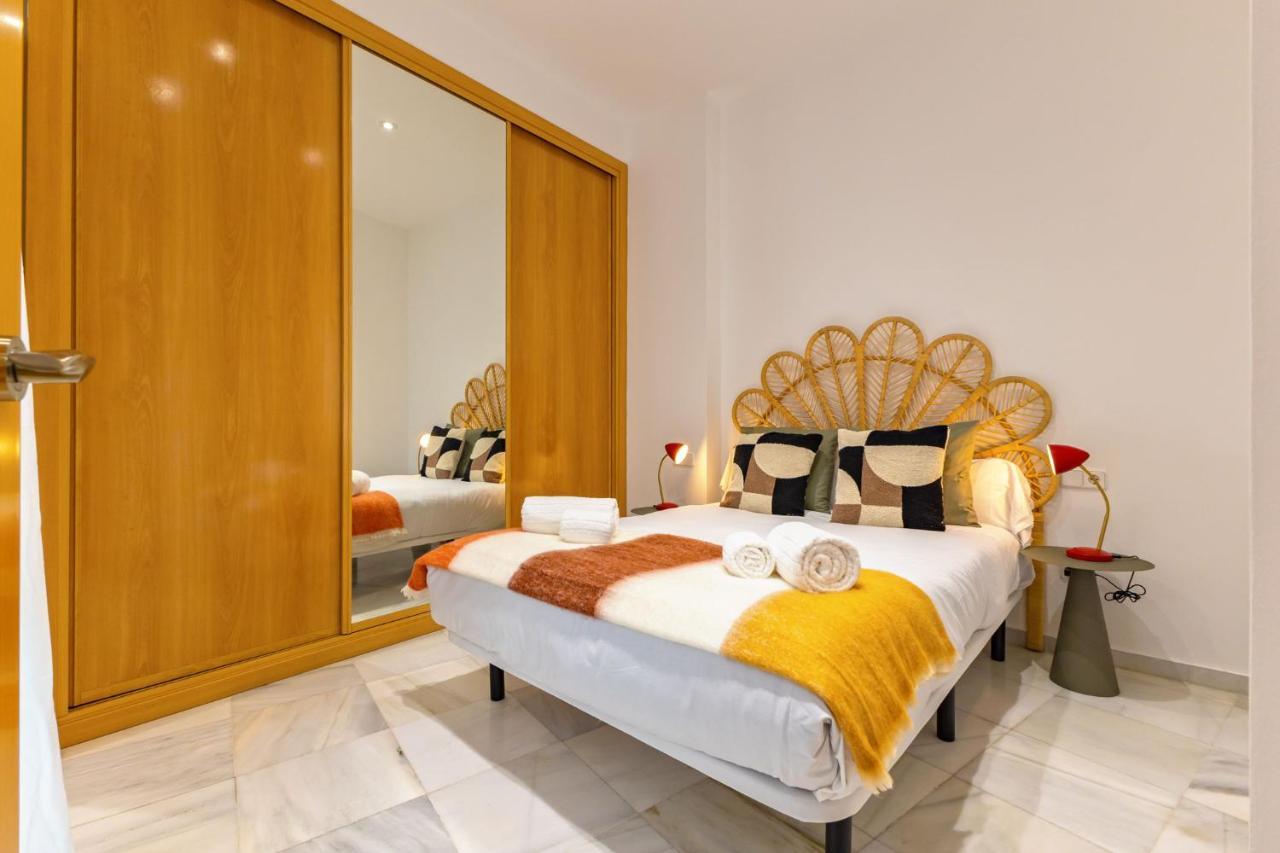 Terceros City Center Deluxe by Valcambre Sevilla Exterior foto