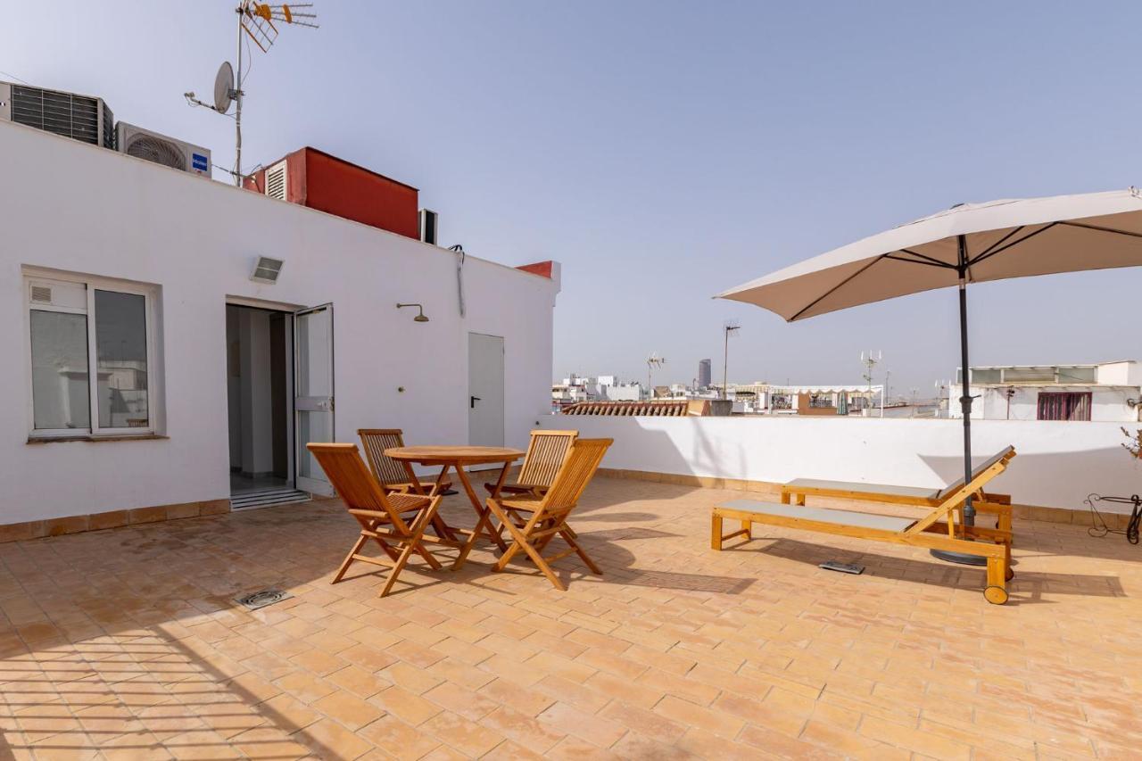 Terceros City Center Deluxe by Valcambre Sevilla Exterior foto